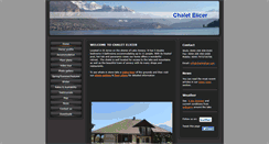 Desktop Screenshot of chaletelicer.com